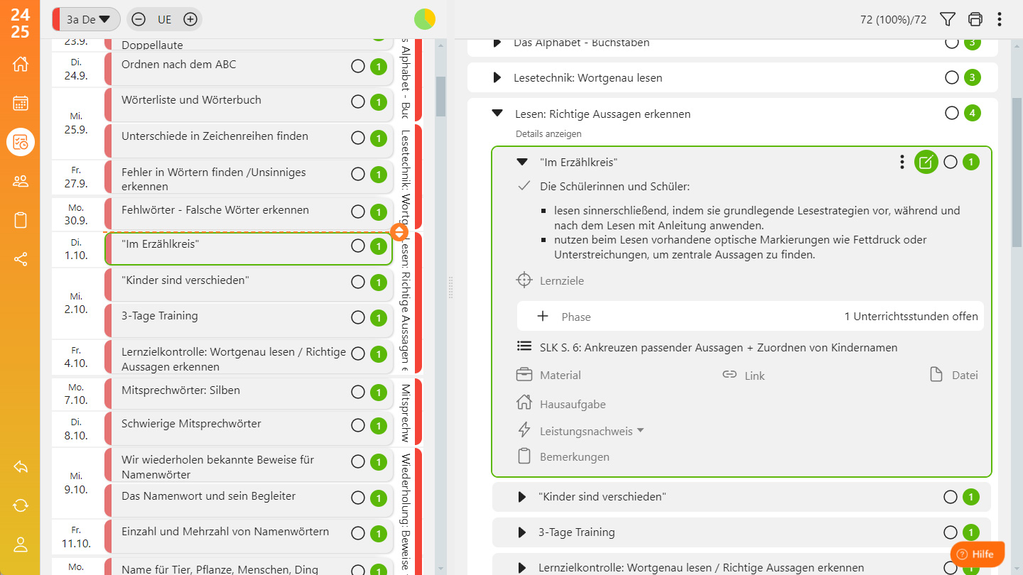 KI-Assistent in Mein Schulplan
